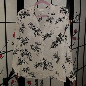 Violet & Claire V-Neck Blouse